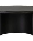 Aged Black Acacia (65in Size) | Paden Coffee Table | Valley Ridge Furniture