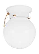 One Light Flush Mount — 7.50"