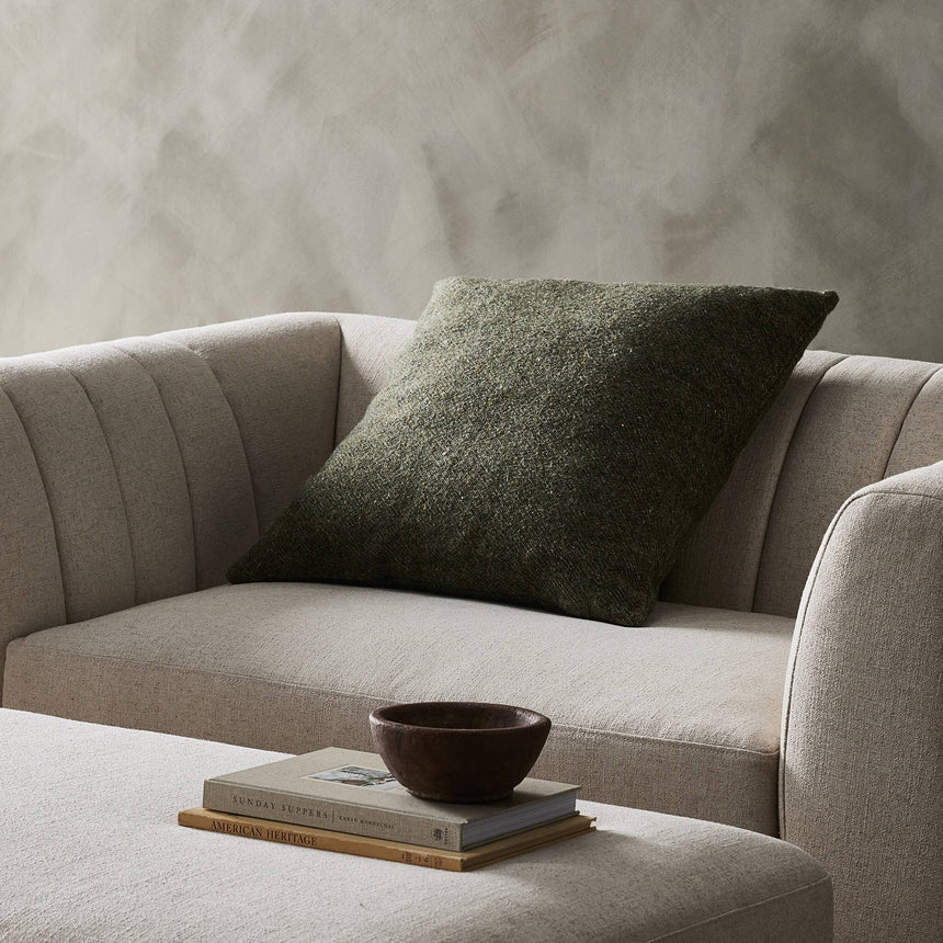 Stonewash Linen Pillow