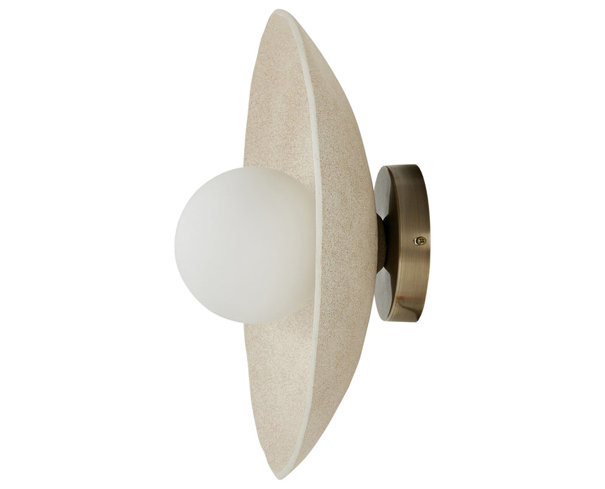 Organic Ceramic Sconce
