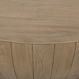 Solid Natural Oak with Natural Resawn Oak | Ryan Coffee Table | Valley Ridge Furniture