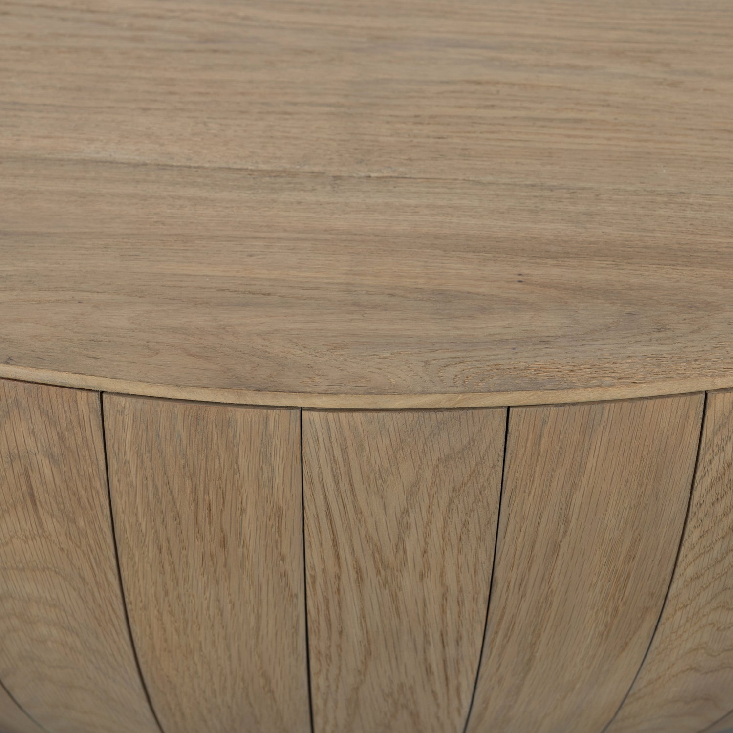 Solid Natural Oak with Natural Resawn Oak | Ryan Coffee Table | Valley Ridge Furniture