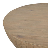 Solid Natural Oak with Natural Resawn Oak | Ryan Coffee Table | Valley Ridge Furniture