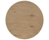 Solid Natural Oak with Natural Resawn Oak | Ryan Coffee Table | Valley Ridge Furniture