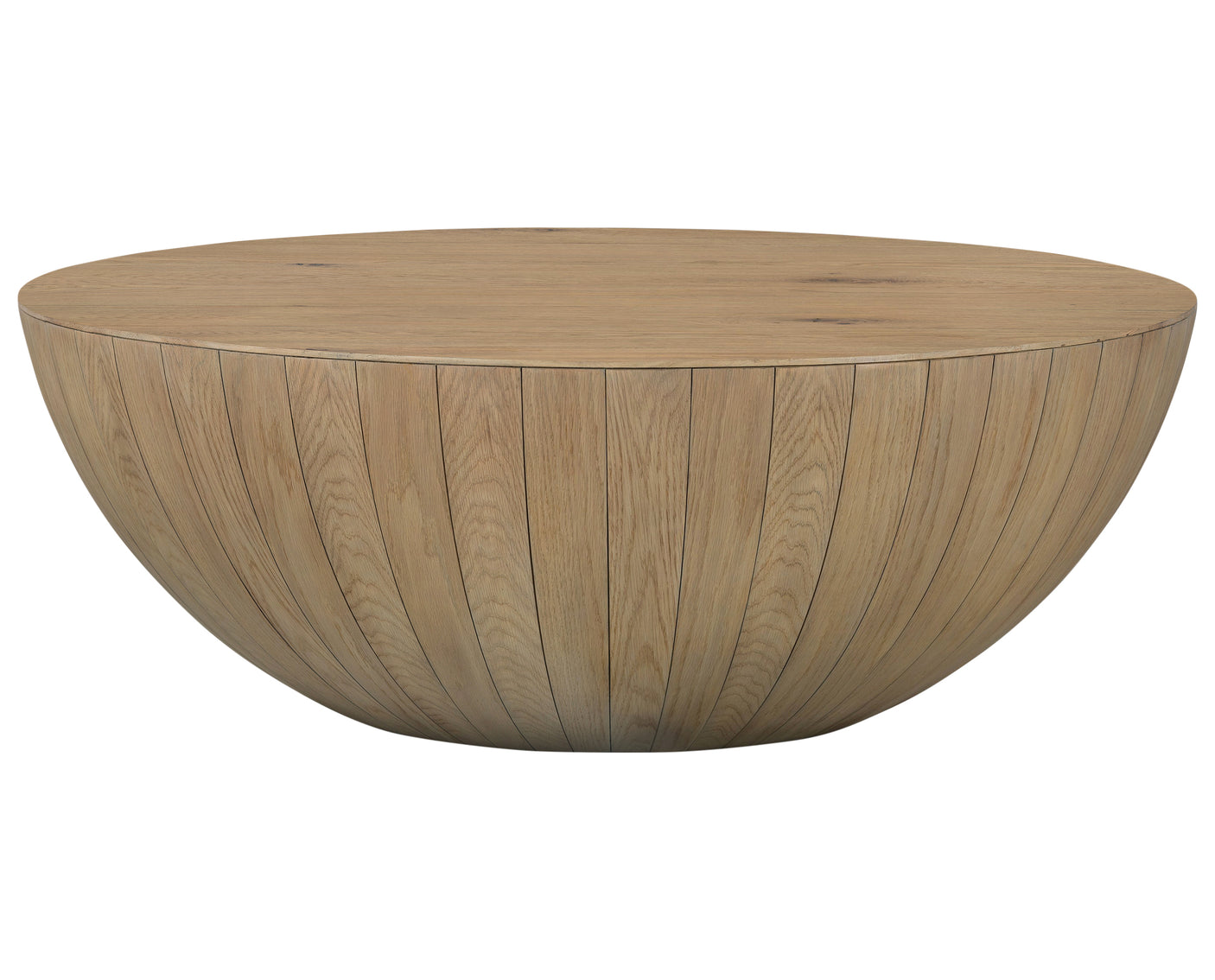 Solid Natural Oak with Natural Resawn Oak | Ryan Coffee Table | Valley Ridge Furniture