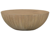 Solid Natural Oak with Natural Resawn Oak | Ryan Coffee Table | Valley Ridge Furniture