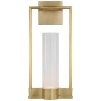 Lucid Single Bracketed Sconce