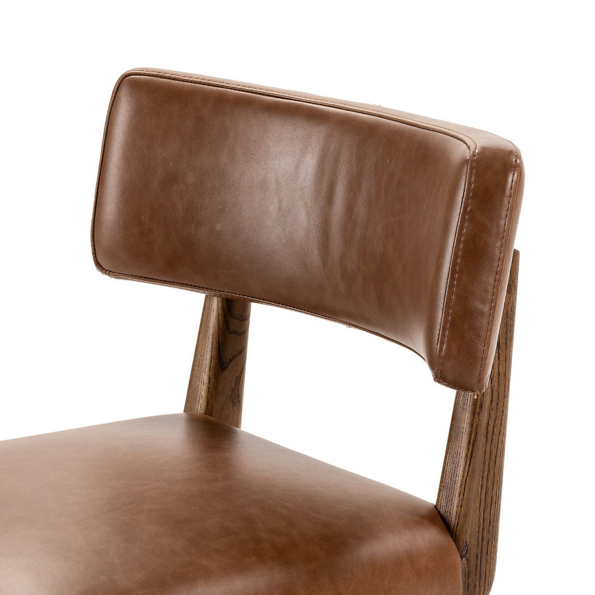 Cardell Swivel Bar + Counter Stool