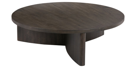 Smoked Black Veneer with Smoked Black Veneer | Toli Coffee Table | Valley Ridge Furniture