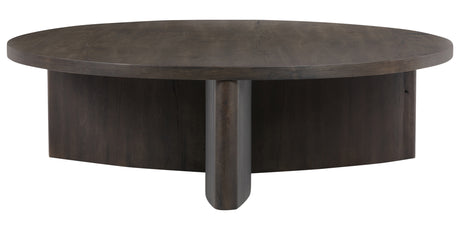 Smoked Black Veneer with Smoked Black Veneer | Toli Coffee Table | Valley Ridge Furniture