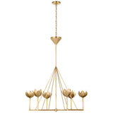 Alberto Large Single Tier Chandelier