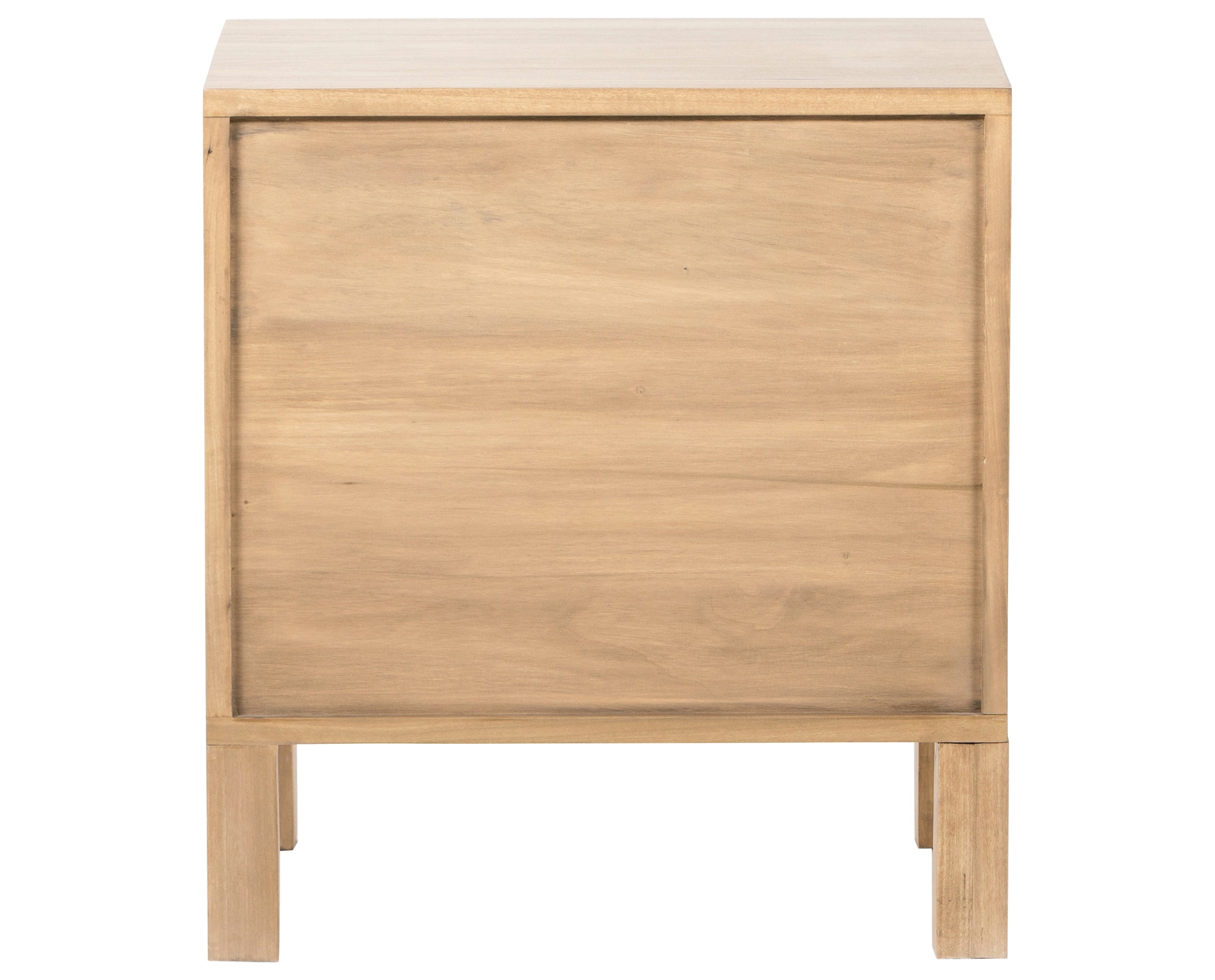 Dry Wash Poplar with Natural Iron | Isador Nightstand | Valley Ridge Furniture