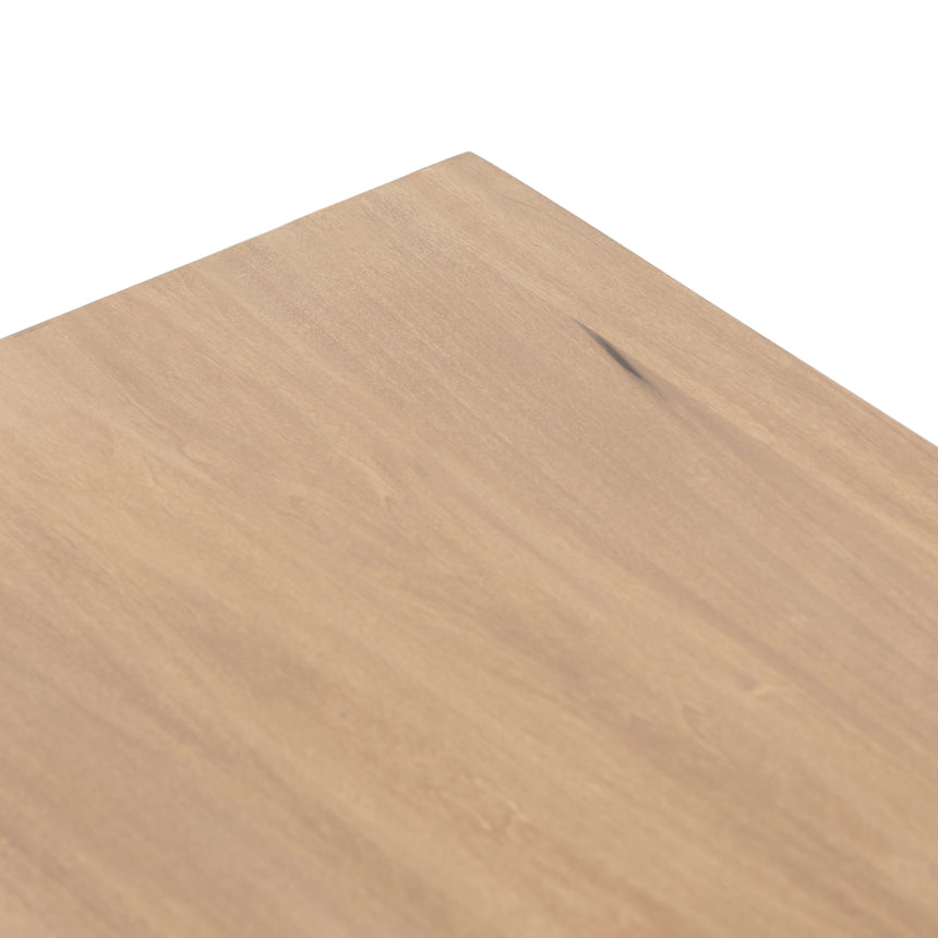 Dry Wash Poplar with Natural Iron | Isador Nightstand | Valley Ridge Furniture