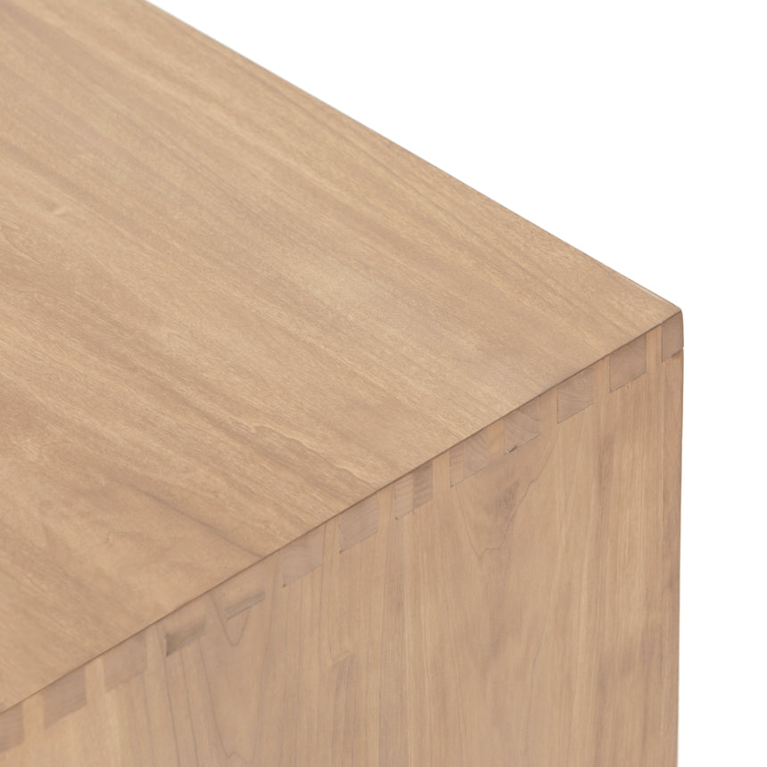 Dry Wash Poplar with Natural Iron | Isador Nightstand | Valley Ridge Furniture