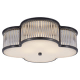Basil 17" Flush Mount