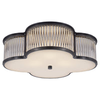 Basil 17" Flush Mount