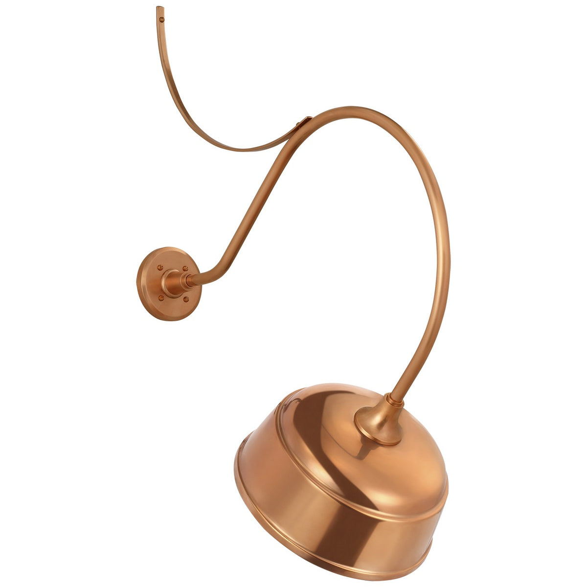 Academy 26.5" Anchored Larrabee Barn Light