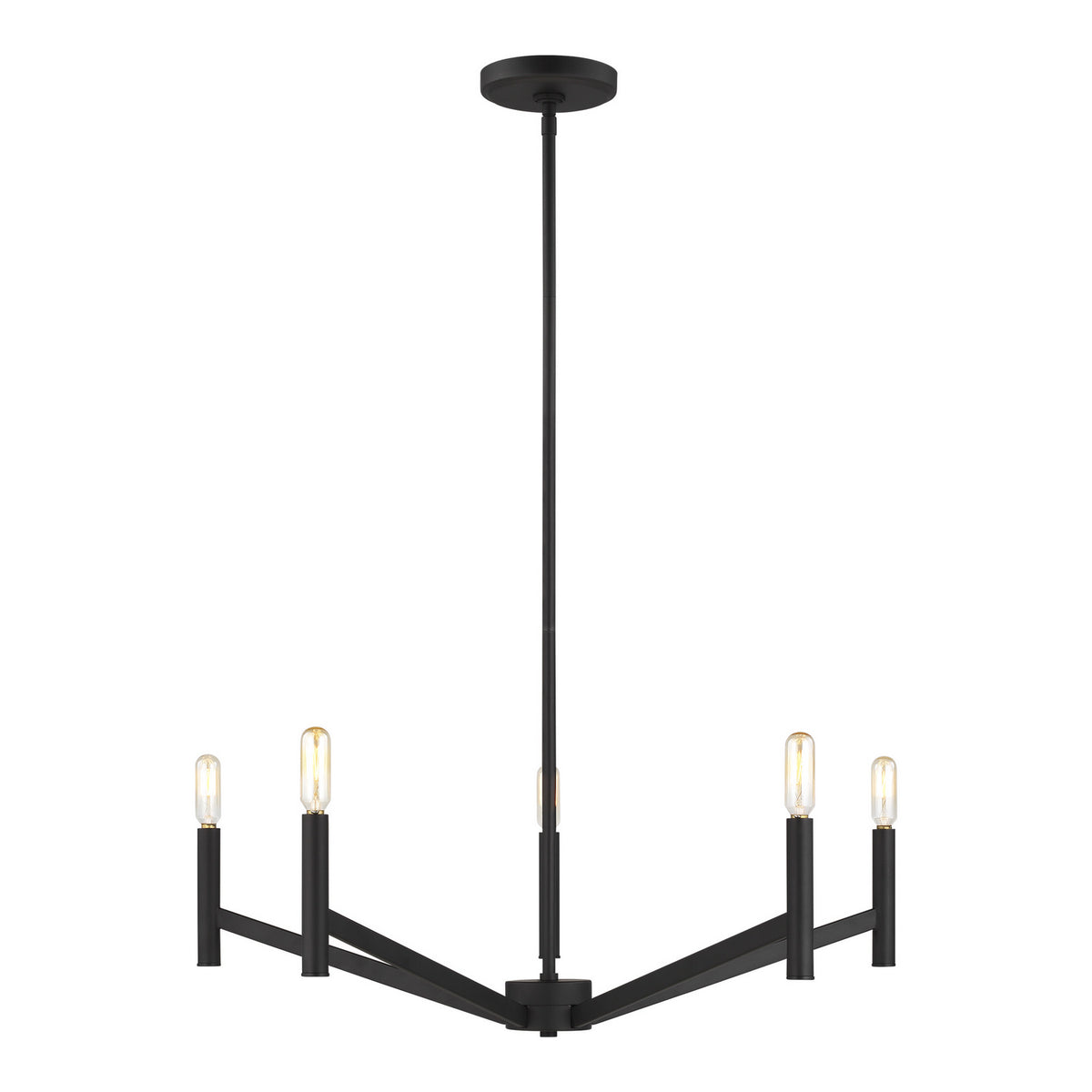 Vector Five Light Chandelier — 3.5 W