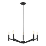 Vector Five Light Chandelier — 3.5 W