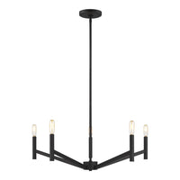 Vector Five Light Chandelier — 3.5 W