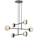Melange 54" Multi-Positional Chandelier