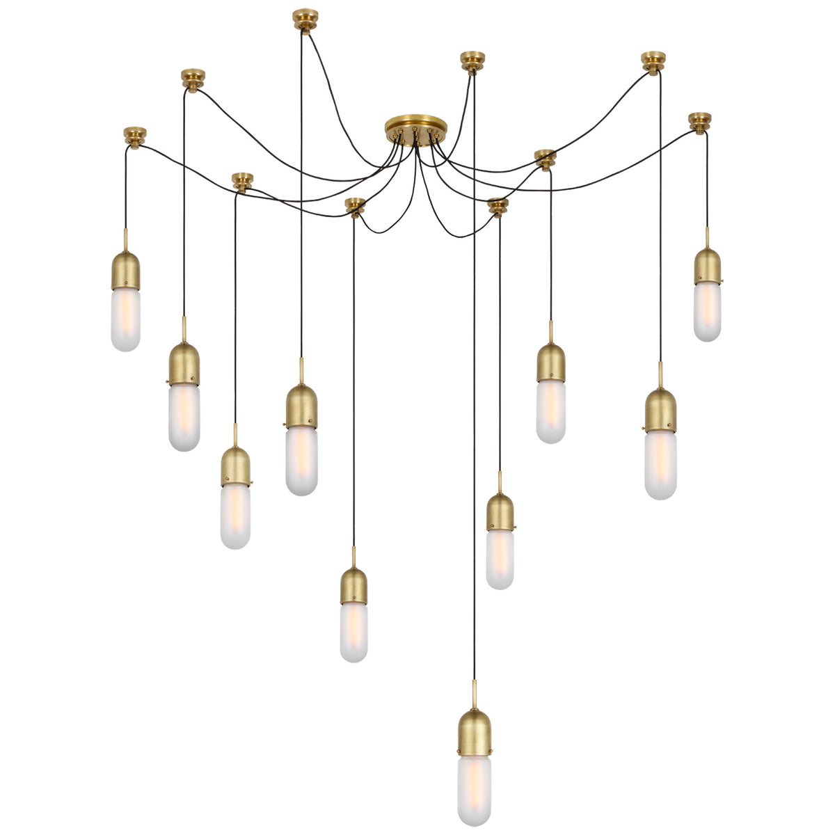 Junio 10-Light Chandelier