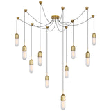 Junio 10-Light Chandelier