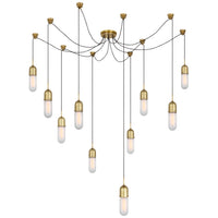 Junio 10-Light Chandelier
