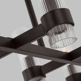 Ten Light Chandelier — 50"