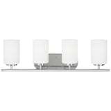 Oslo Four Light Wall/Bath