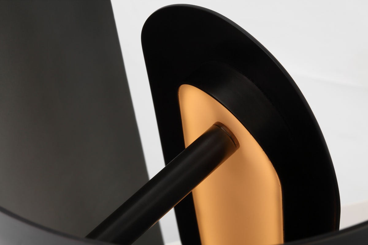 Shielded Medium Table Lamp
