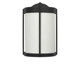 Luning Small Lantern — White Aluminum Shade