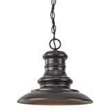 Redding Station One Light Outdoor Pendant