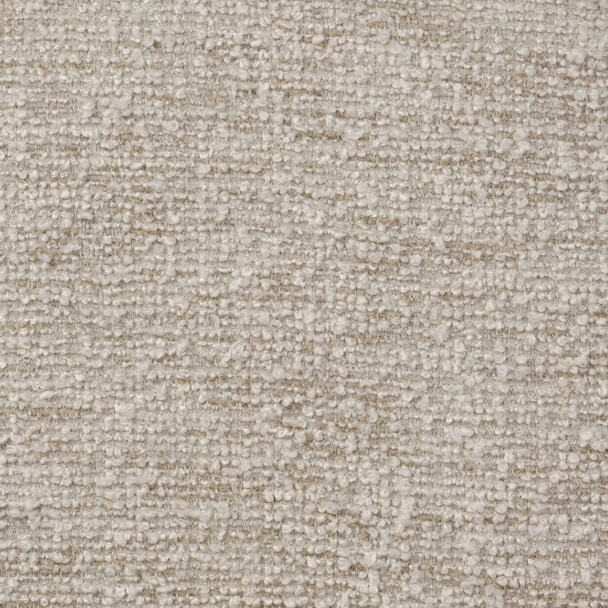 Ivan Stone Fabric and Amber Ash with Brushed Brass Iron | Demi Chair | Valley Ridge Furniture