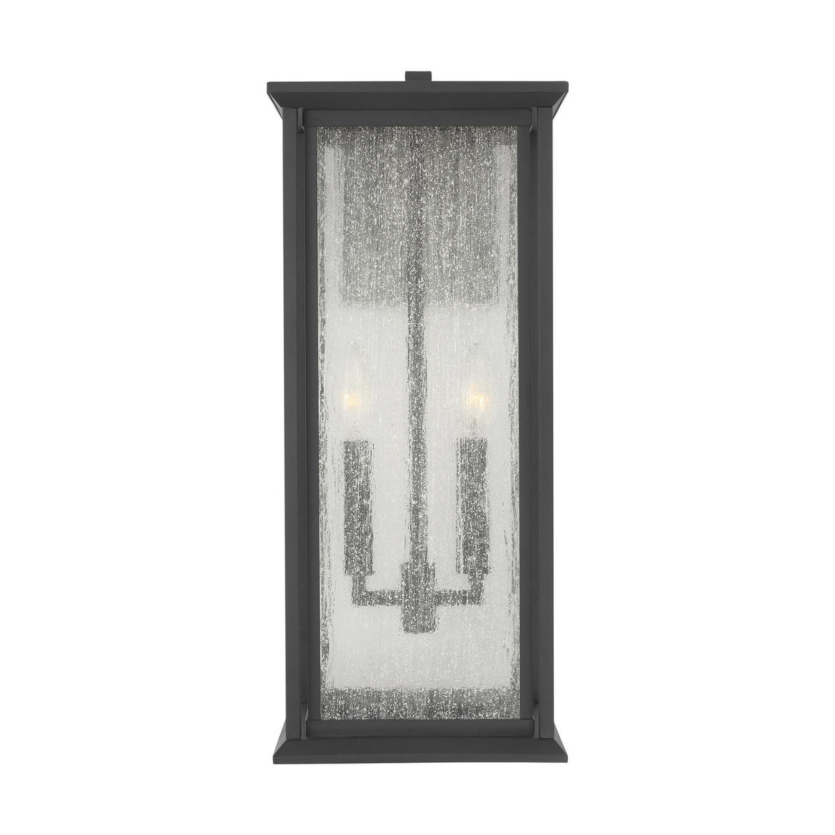 Audley 20" Lantern — Distressed Seeded