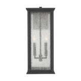 Audley 20" Lantern — Distressed Seeded