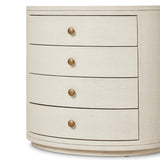 Amelia Oval Nightstand