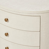 Amelia Oval Nightstand