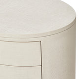 Amelia Oval Nightstand