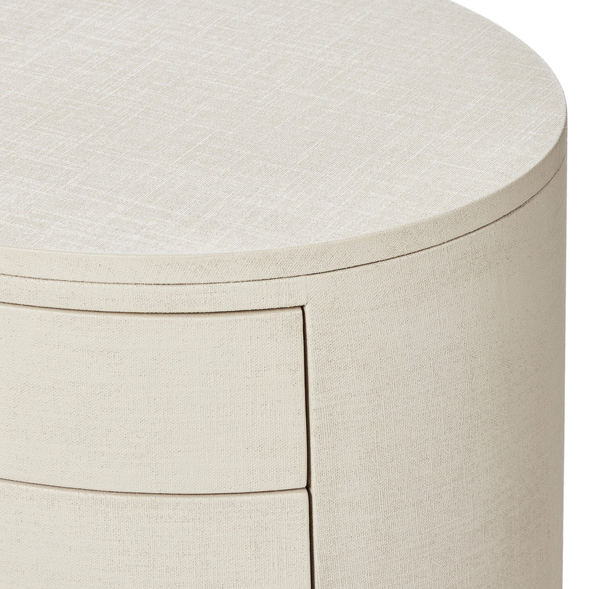Amelia Oval Nightstand