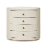 Amelia Oval Nightstand