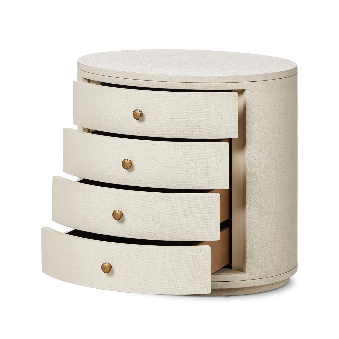 Amelia Oval Nightstand
