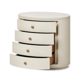 Amelia Oval Nightstand