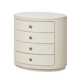 Amelia Oval Nightstand