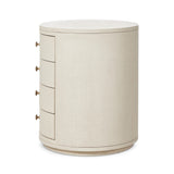 Amelia Oval Nightstand