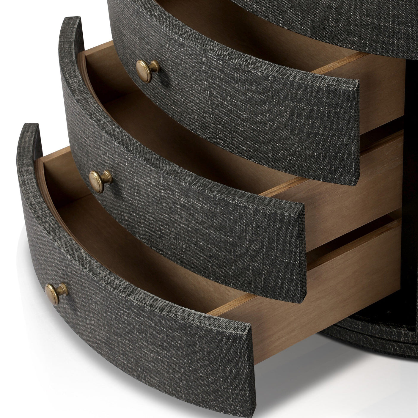 Amelia Oval Nightstand