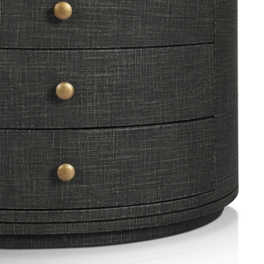 Amelia Oval Nightstand