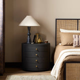 Amelia Oval Nightstand
