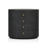 Amelia Oval Nightstand