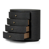 Amelia Oval Nightstand